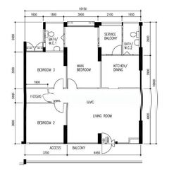 Blk 516 Pangshan Valley (Bukit Panjang), HDB 4 Rooms #623683901